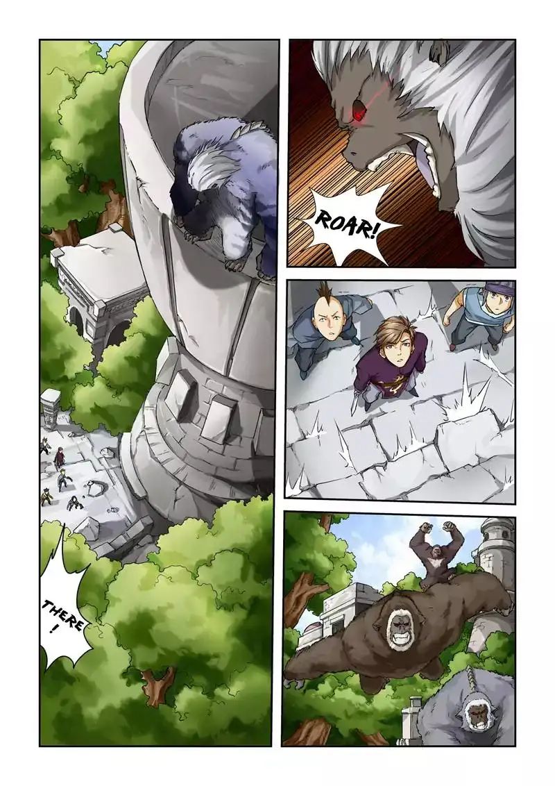 Read Tales of Demons and Gods Manga Online