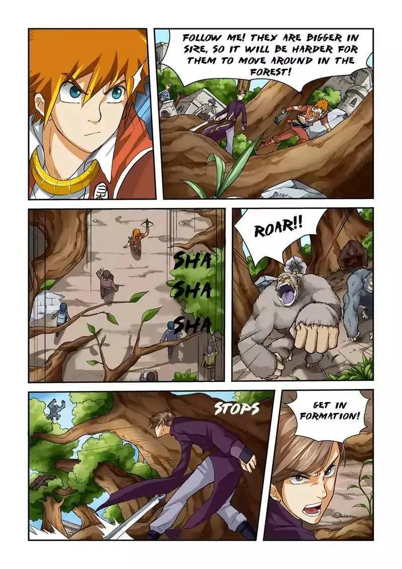 Read Tales of Demons and Gods Manga Online