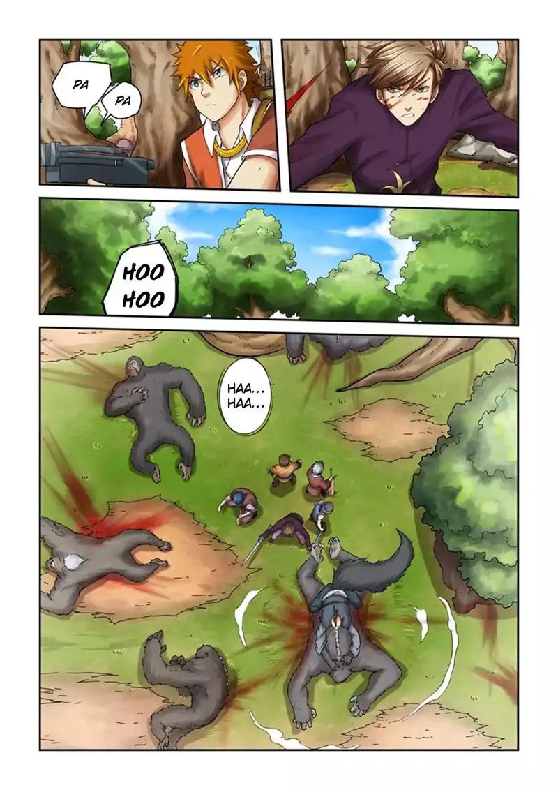 Read Tales of Demons and Gods Manga Online