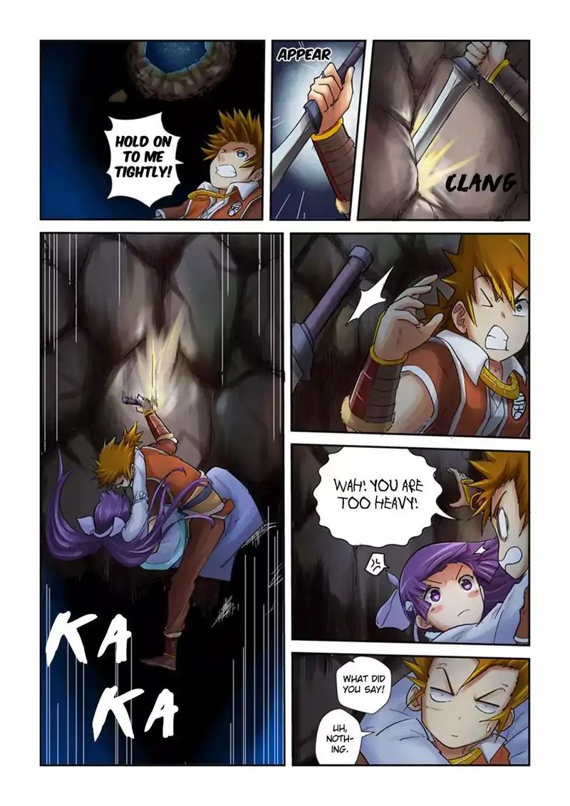 Read Tales of Demons and Gods Manga Online