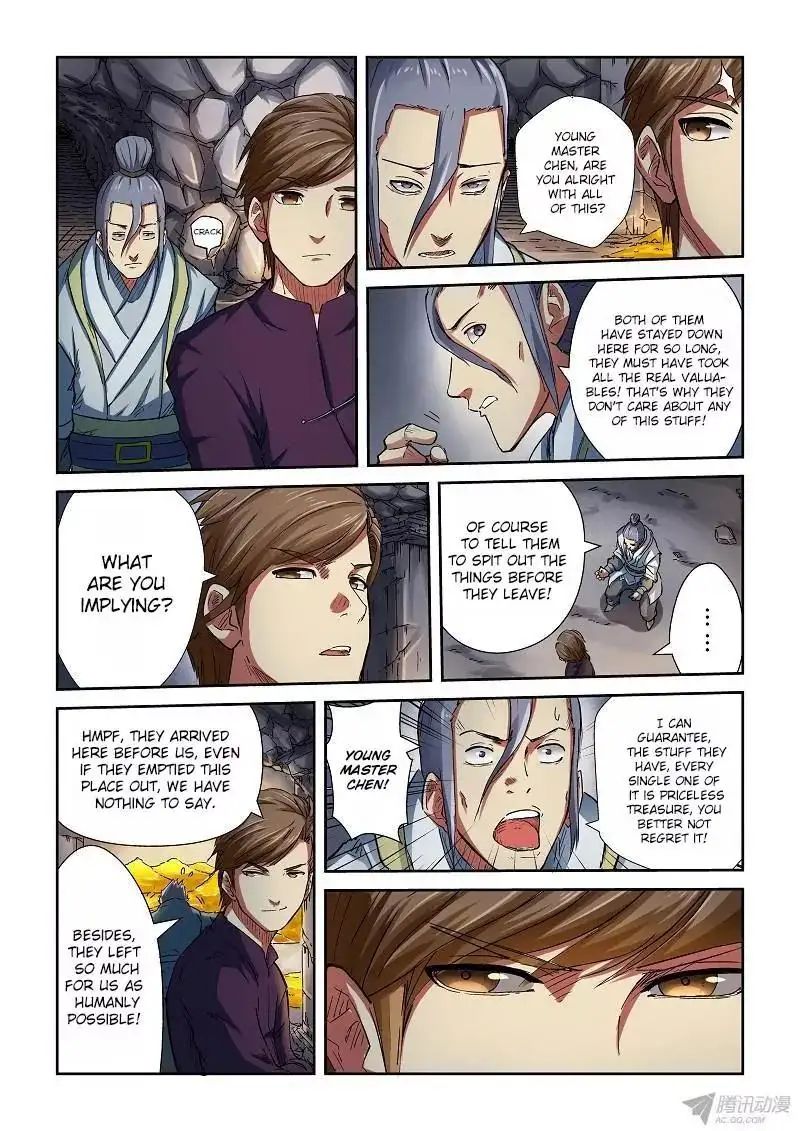 Read Tales of Demons and Gods Manga Online