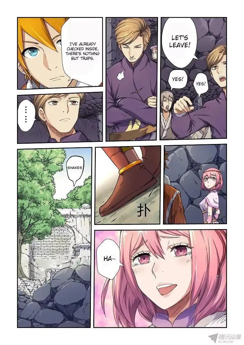 Read Tales of Demons and Gods Manga Online