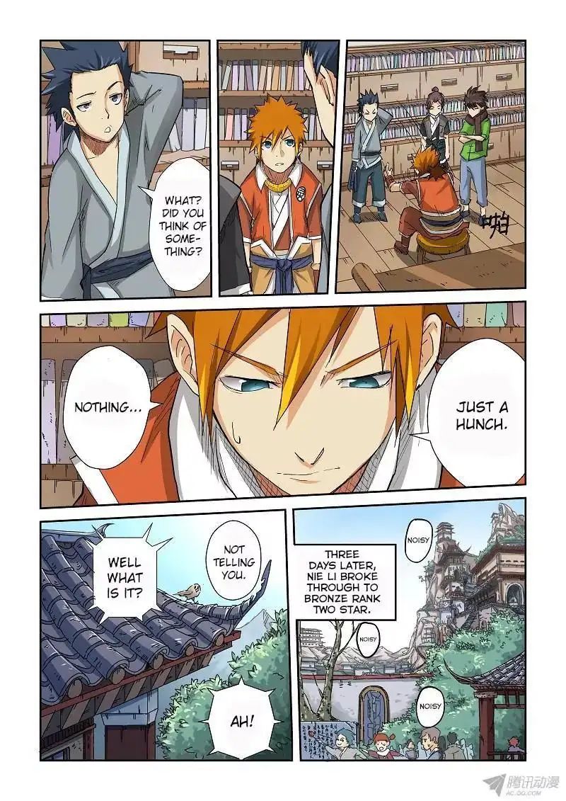 Read Tales of Demons and Gods Manga Online
