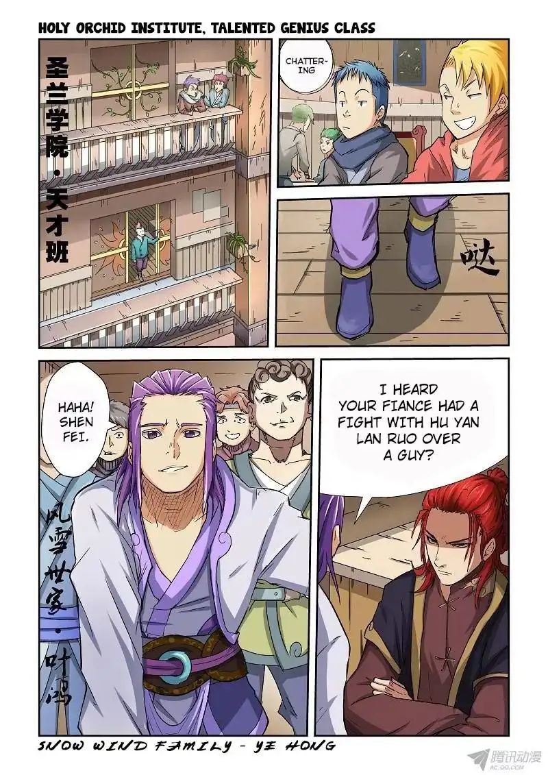Read Tales of Demons and Gods Manga Online