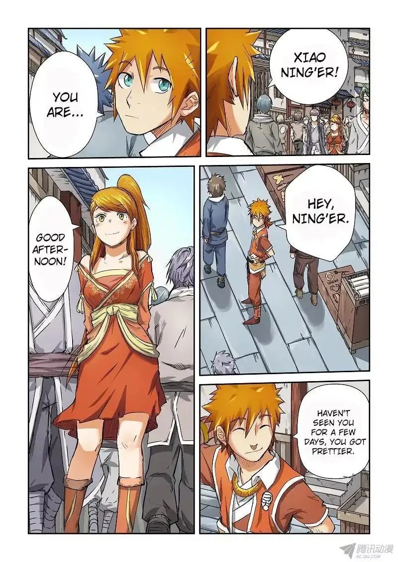Read Tales of Demons and Gods Manga Online