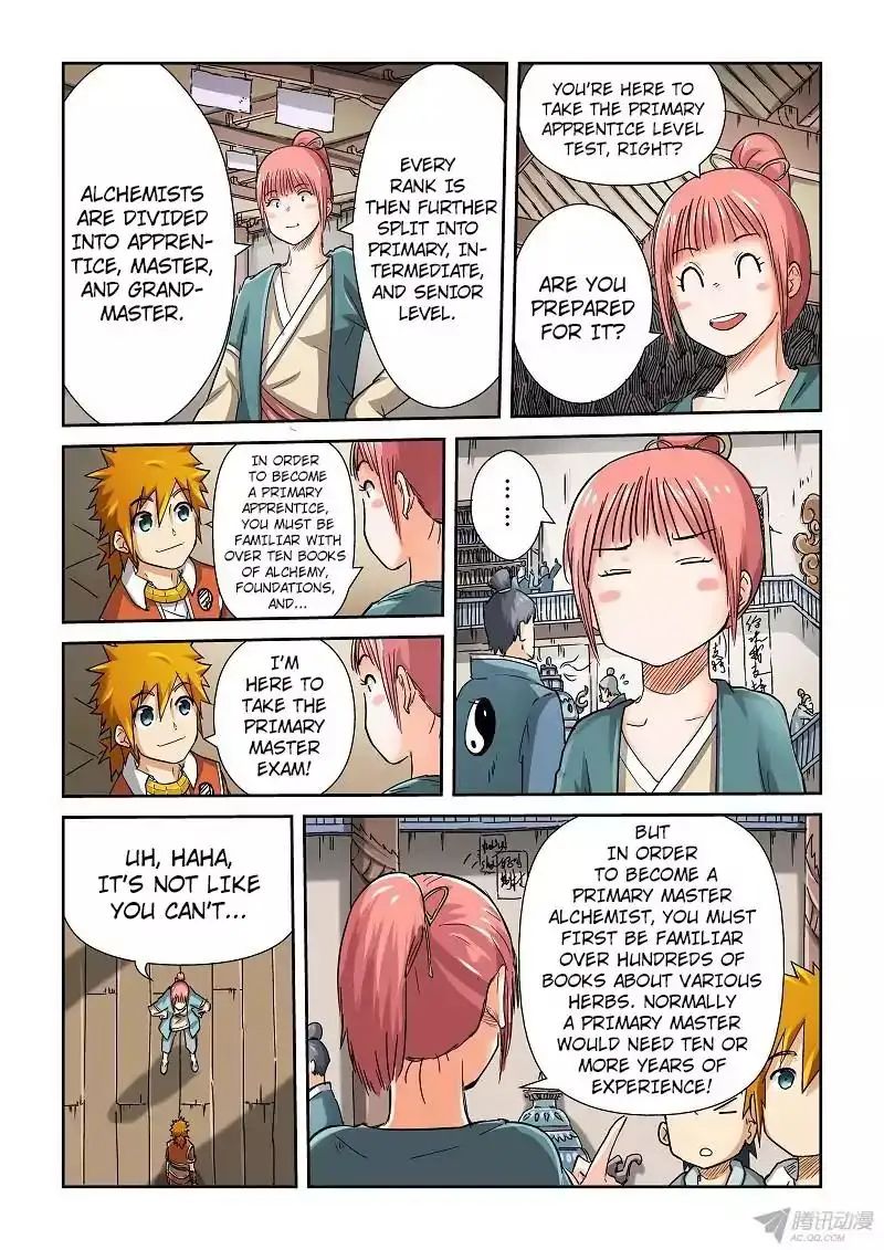 Read Tales of Demons and Gods Manga Online