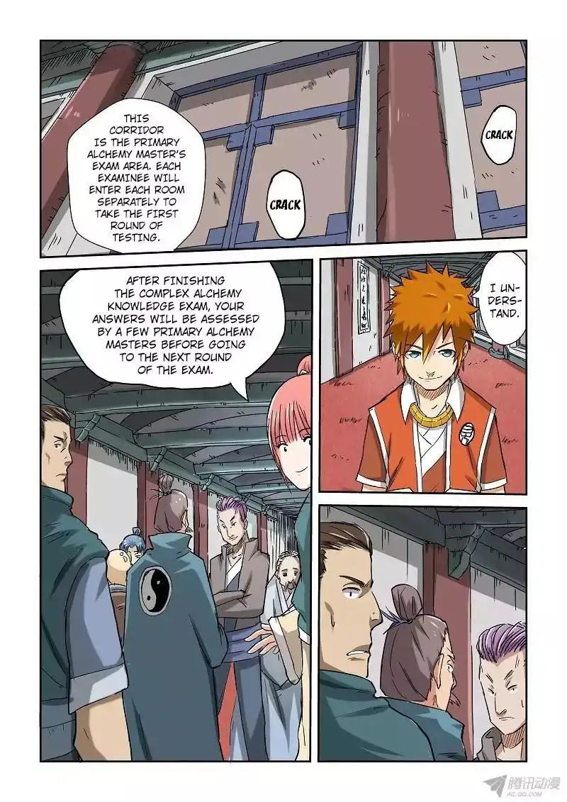Read Tales of Demons and Gods Manga Online