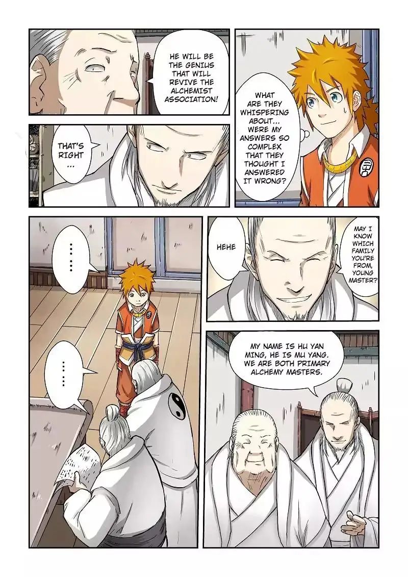 Read Tales of Demons and Gods Manga Online