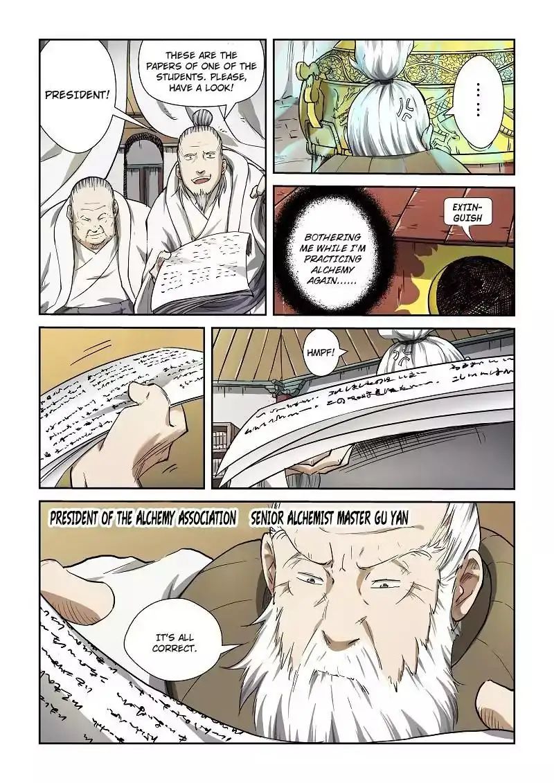 Read Tales of Demons and Gods Manga Online