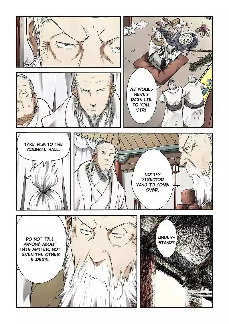 Read Tales of Demons and Gods Manga Online