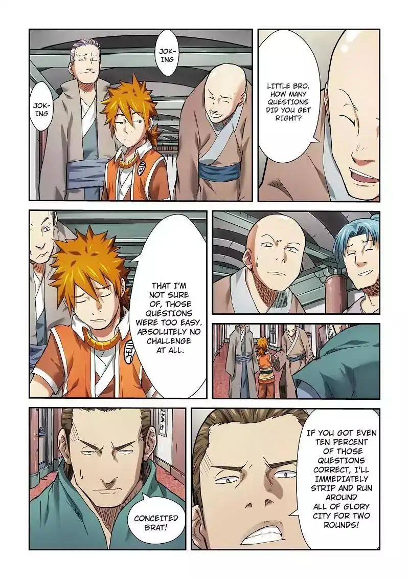 Read Tales of Demons and Gods Manga Online