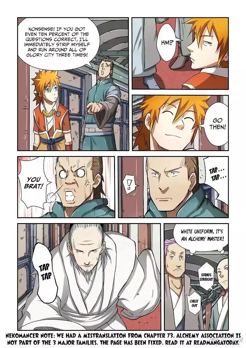Read Tales of Demons and Gods Manga Online