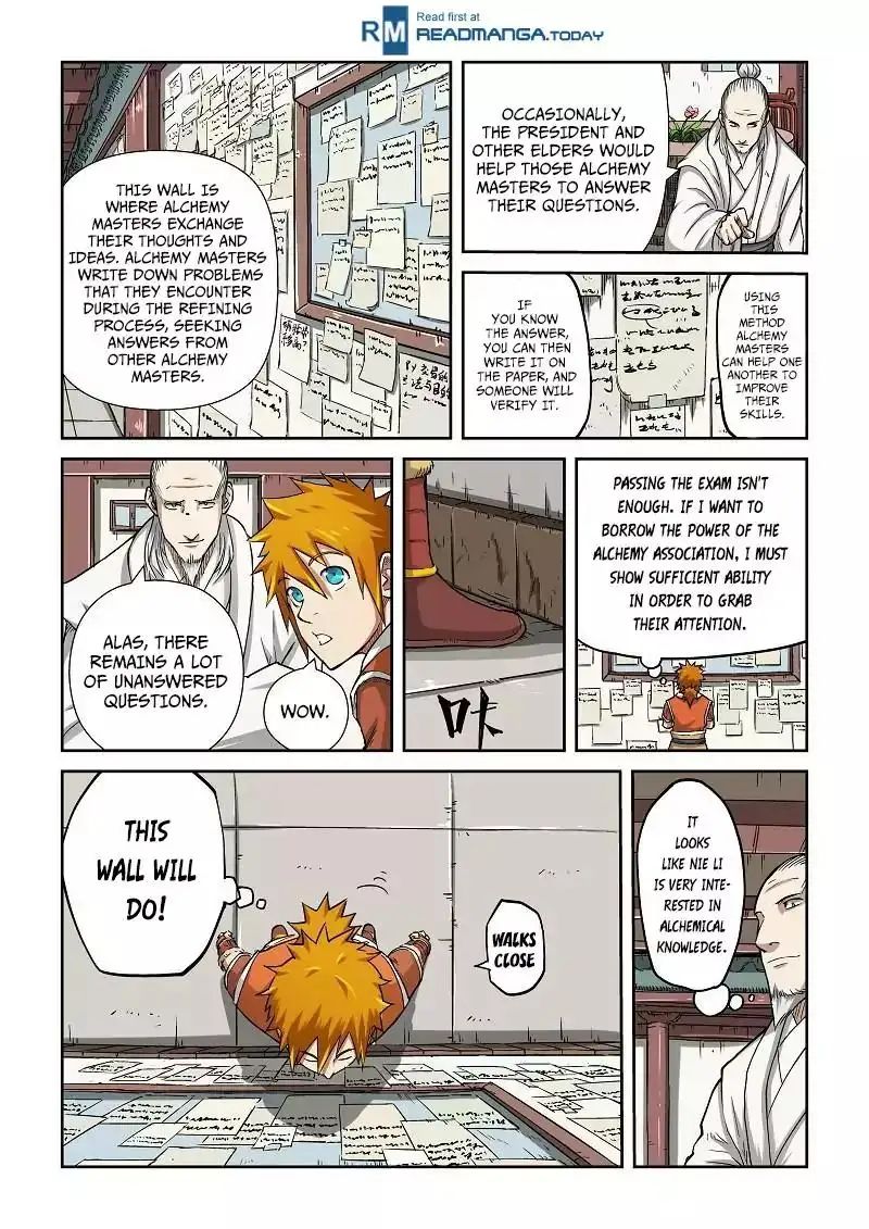 Read Tales of Demons and Gods Manga Online