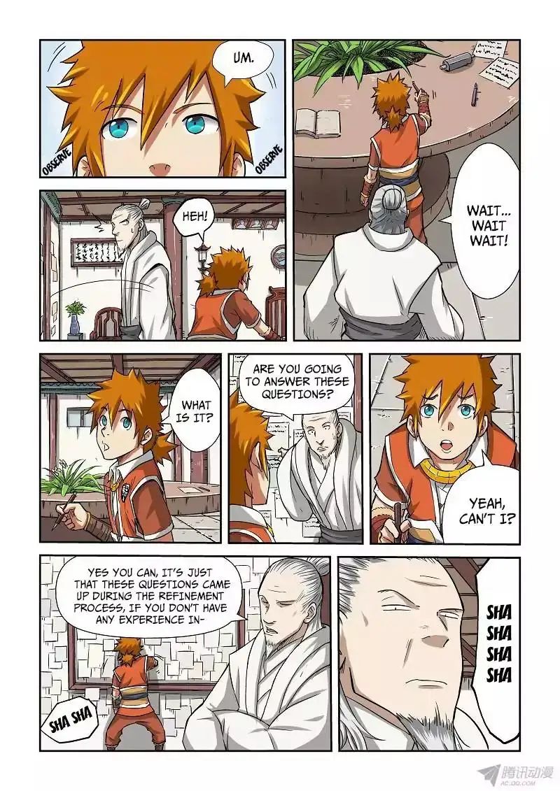 Read Tales of Demons and Gods Manga Online