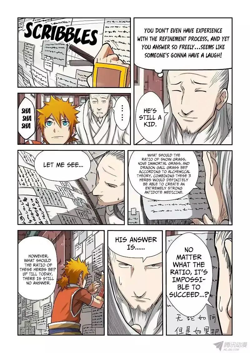 Read Tales of Demons and Gods Manga Online