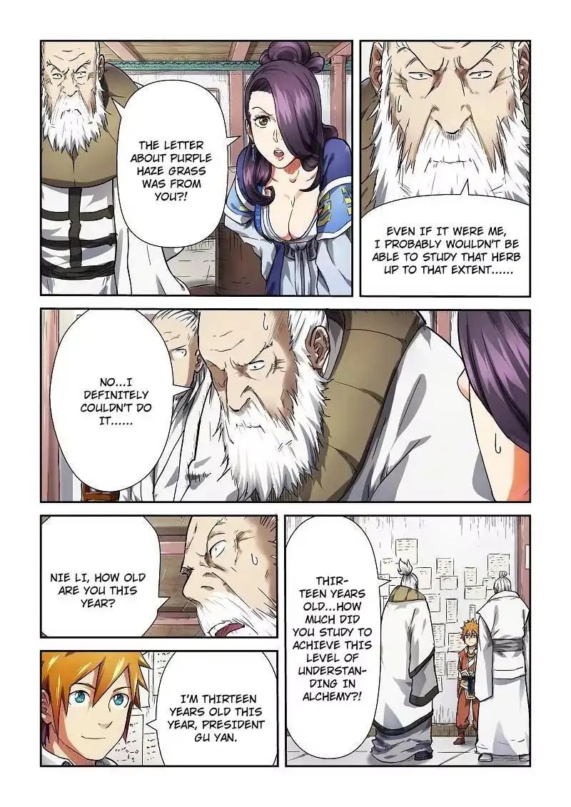 Read Tales of Demons and Gods Manga Online