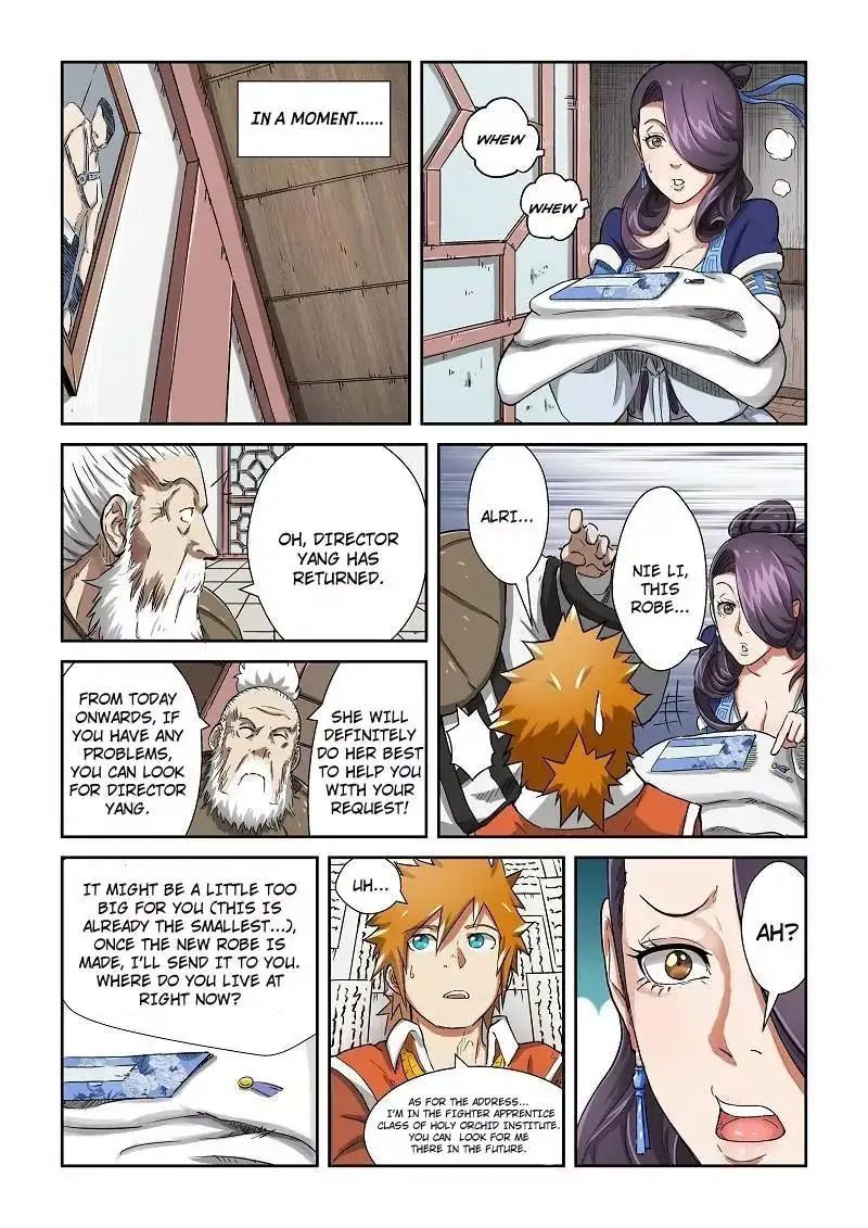 Read Tales of Demons and Gods Manga Online
