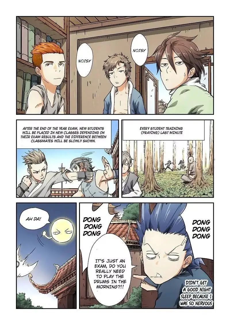 Read Tales of Demons and Gods Manga Online