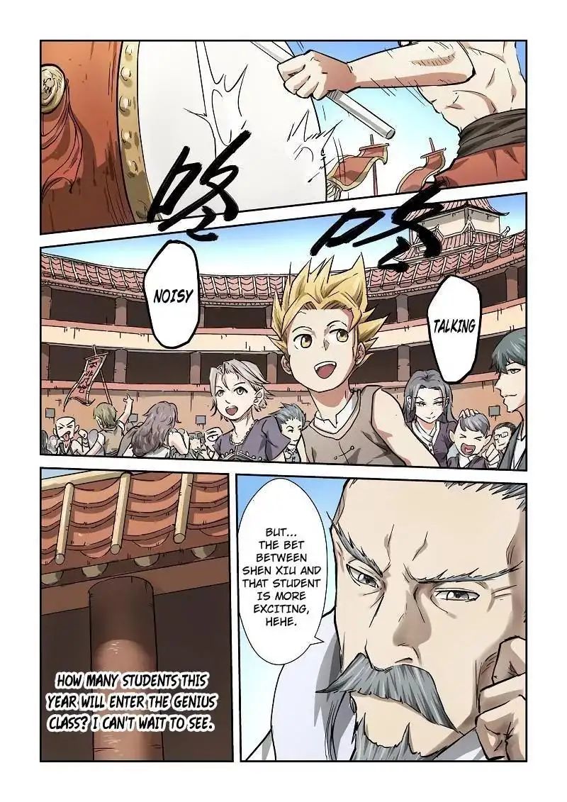 Read Tales of Demons and Gods Manga Online