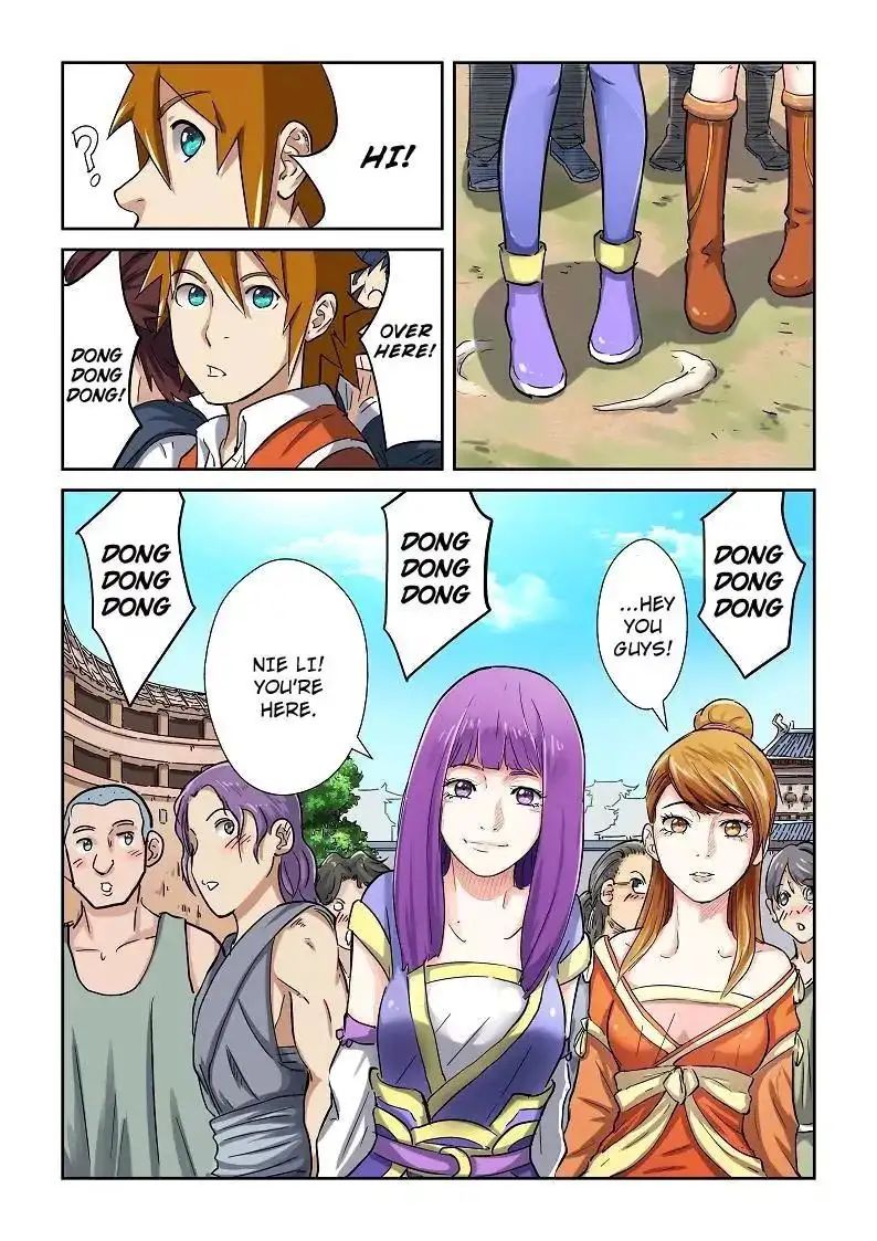 Read Tales of Demons and Gods Manga Online