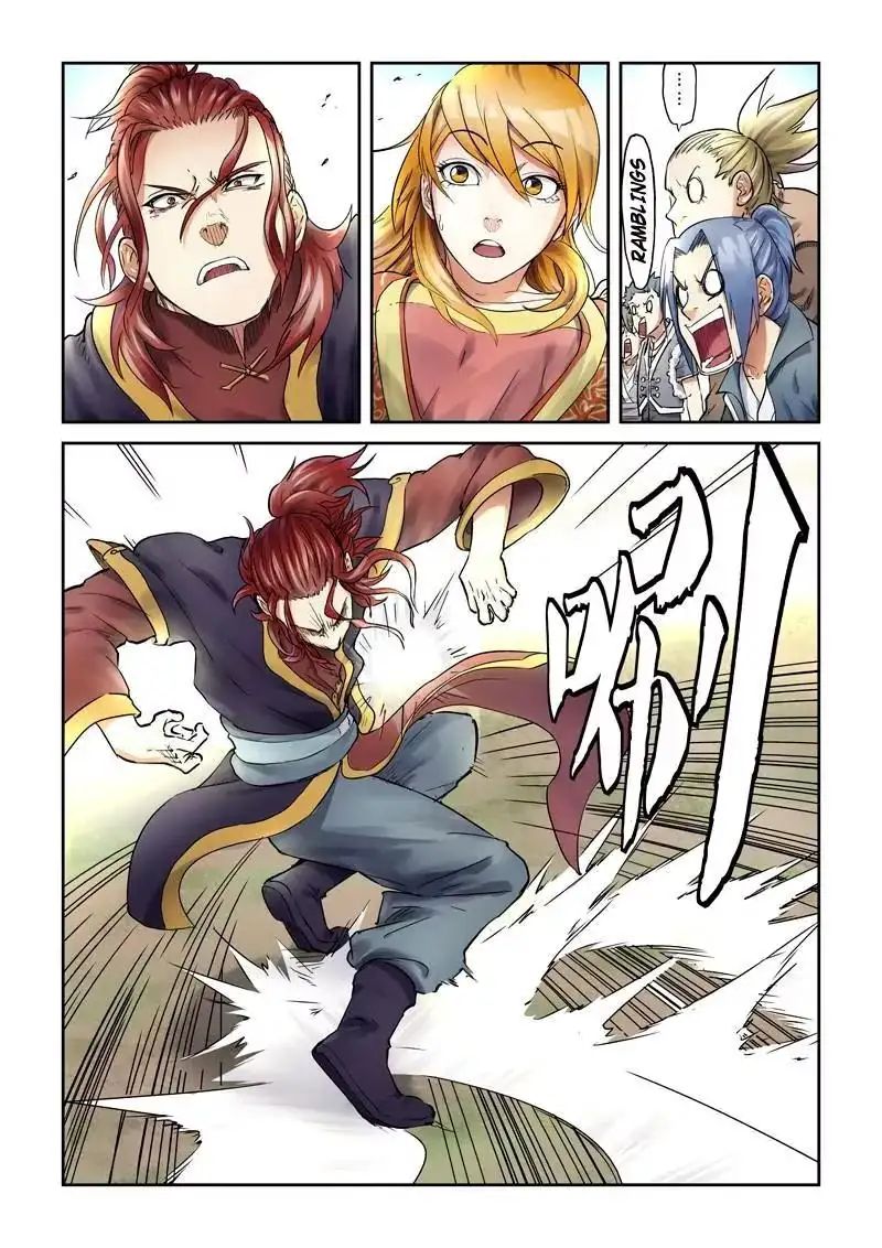 Read Tales of Demons and Gods Manga Online