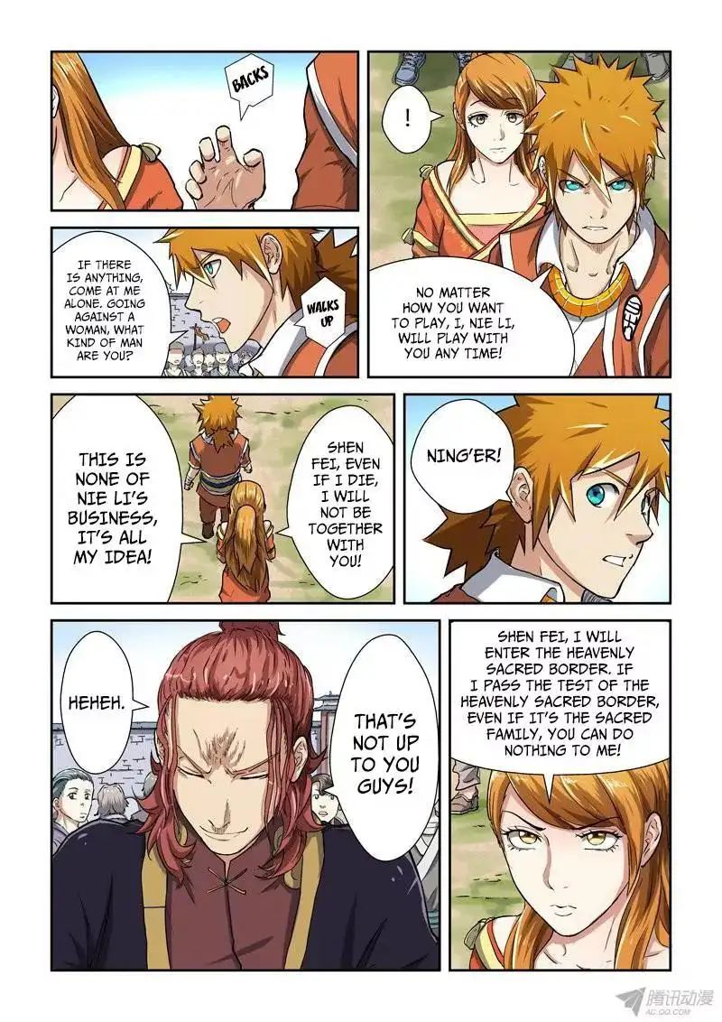 Read Tales of Demons and Gods Manga Online