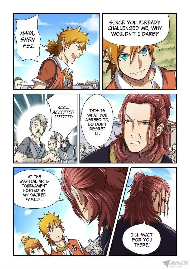 Read Tales of Demons and Gods Manga Online