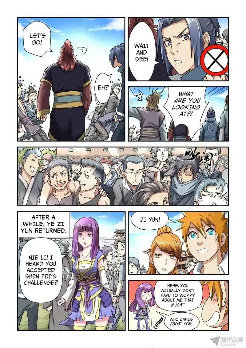 Read Tales of Demons and Gods Manga Online