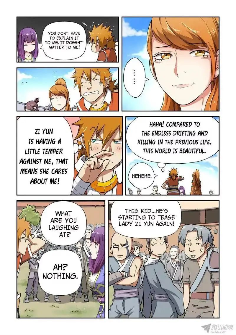 Read Tales of Demons and Gods Manga Online