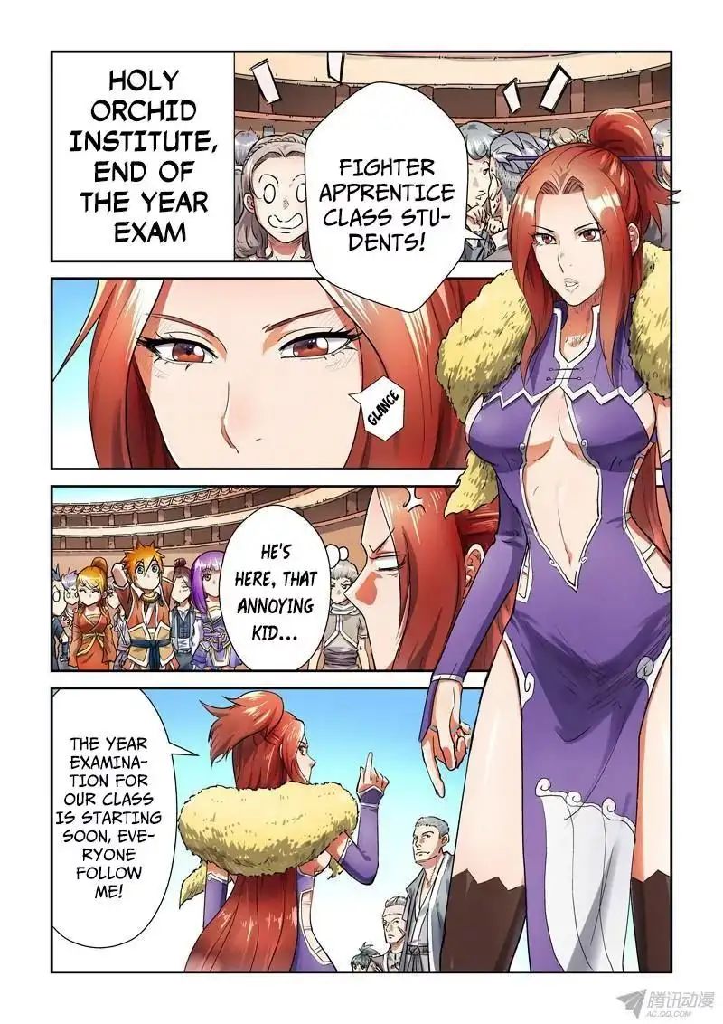 Read Tales of Demons and Gods Manga Online