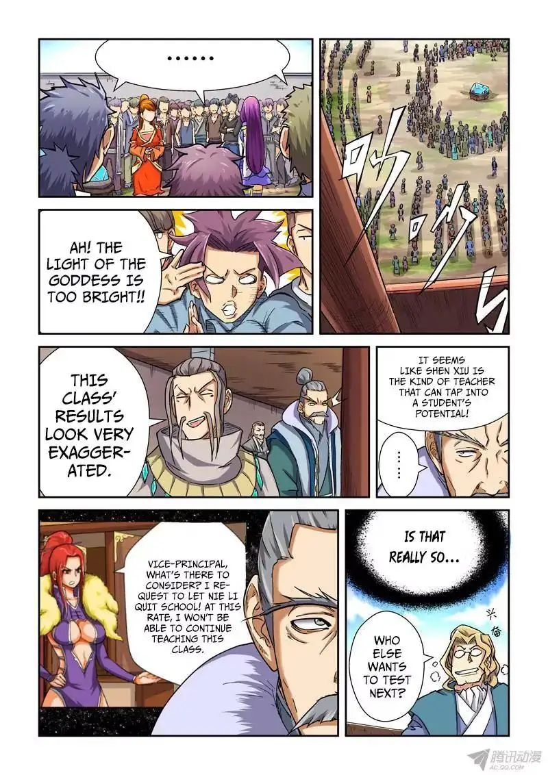 Read Tales of Demons and Gods Manga Online