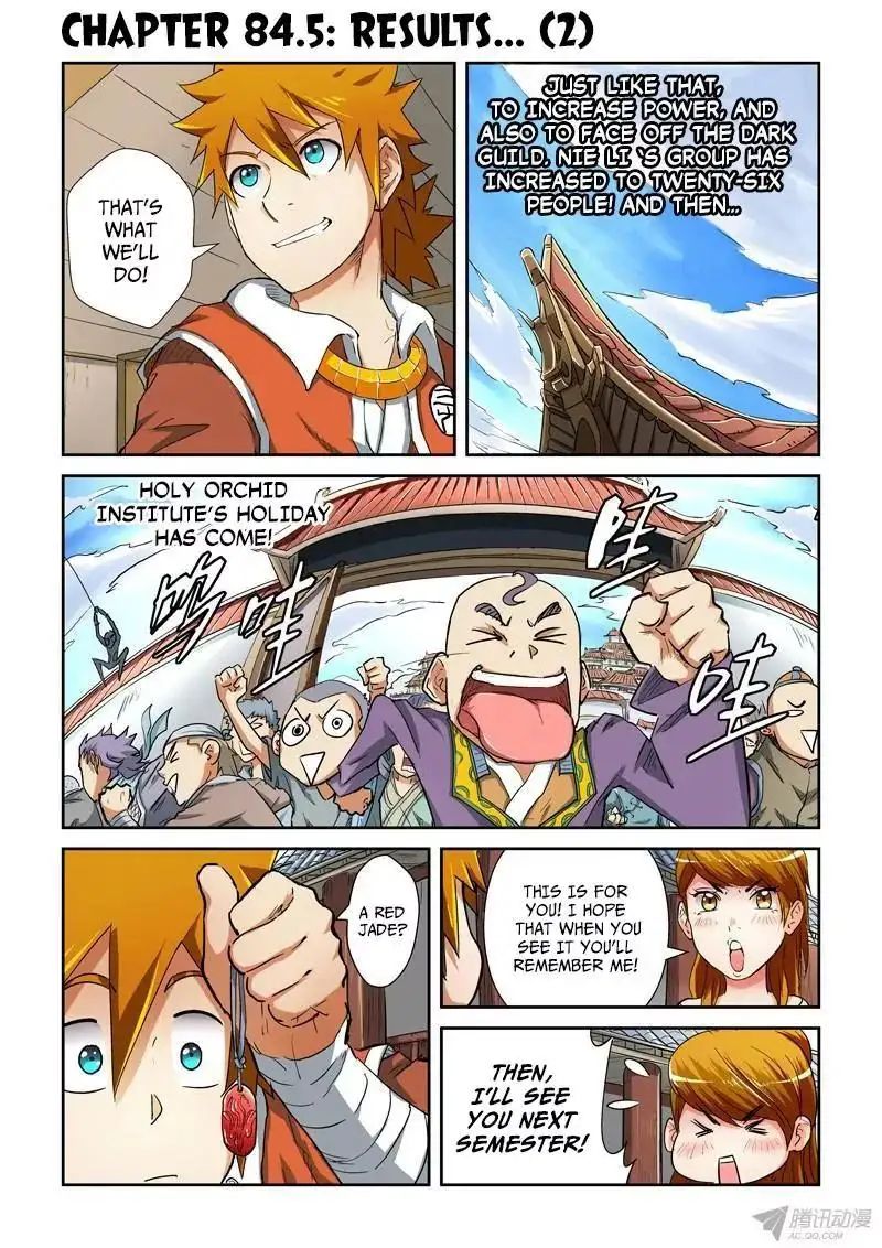 Read Tales of Demons and Gods Manga Online