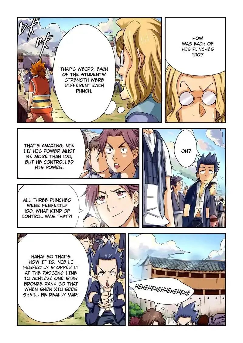 Read Tales of Demons and Gods Manga Online