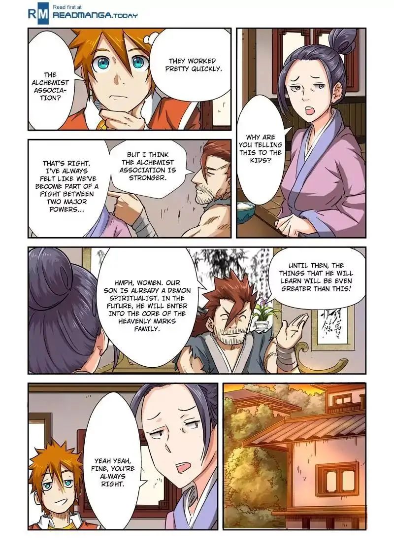 Read Tales of Demons and Gods Manga Online