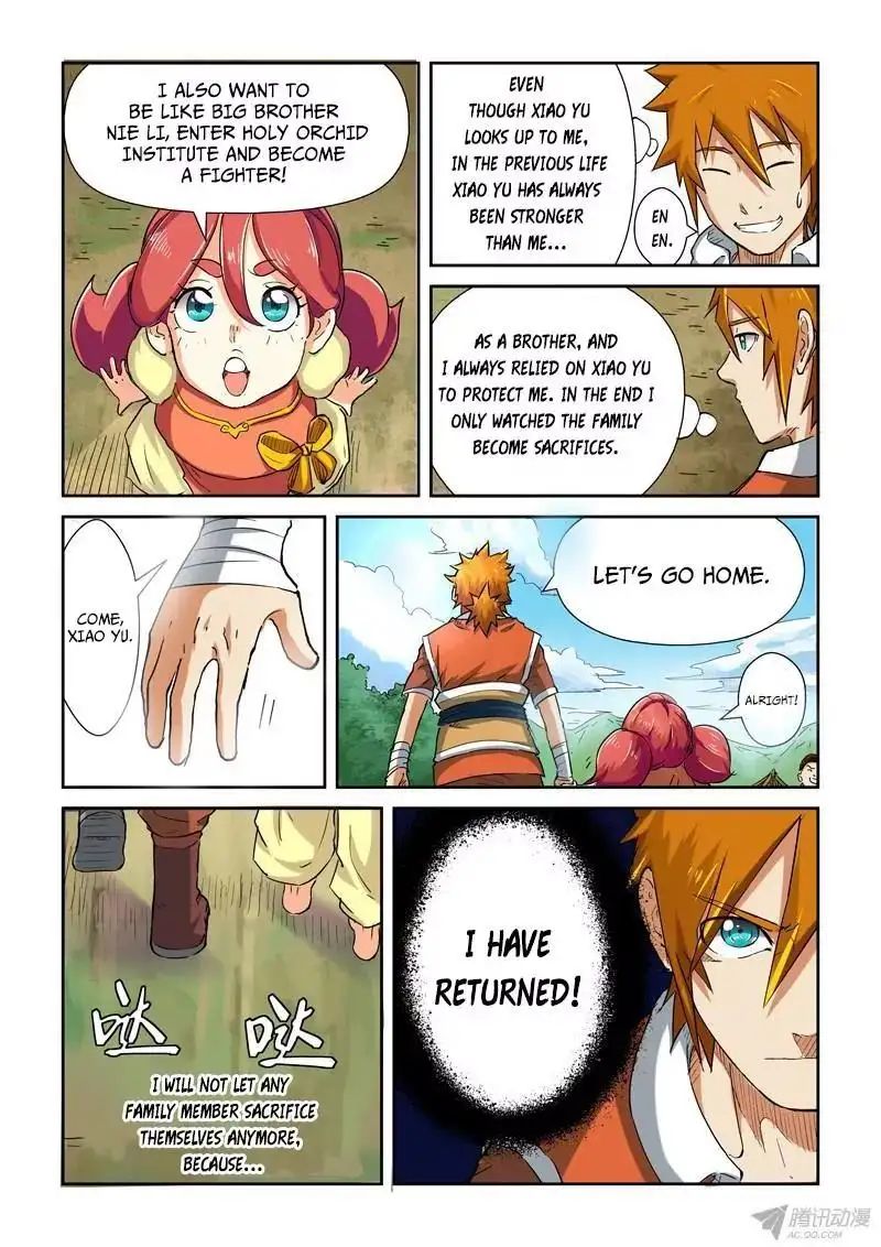 Read Tales of Demons and Gods Manga Online
