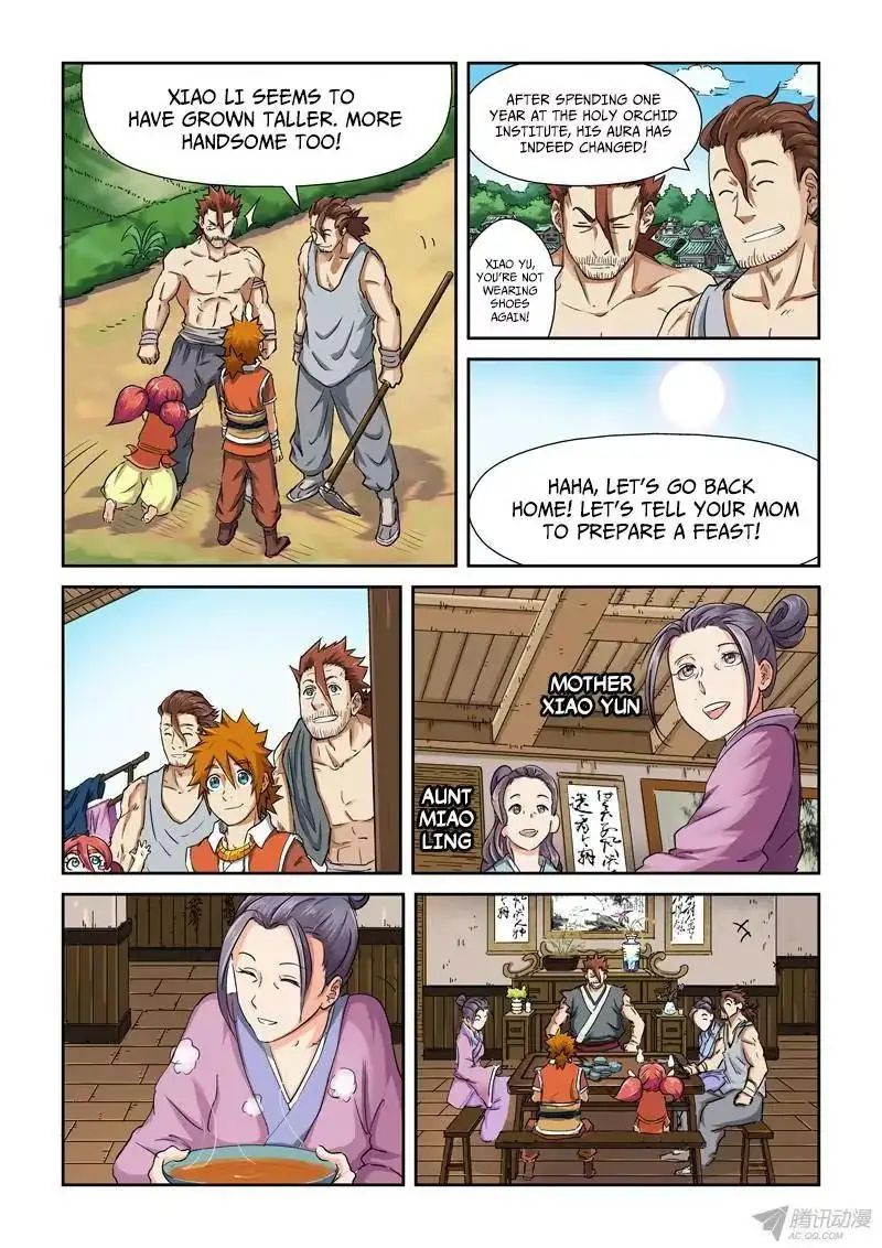 Read Tales of Demons and Gods Manga Online