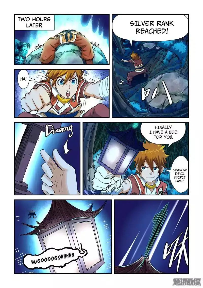 Read Tales of Demons and Gods Manga Online