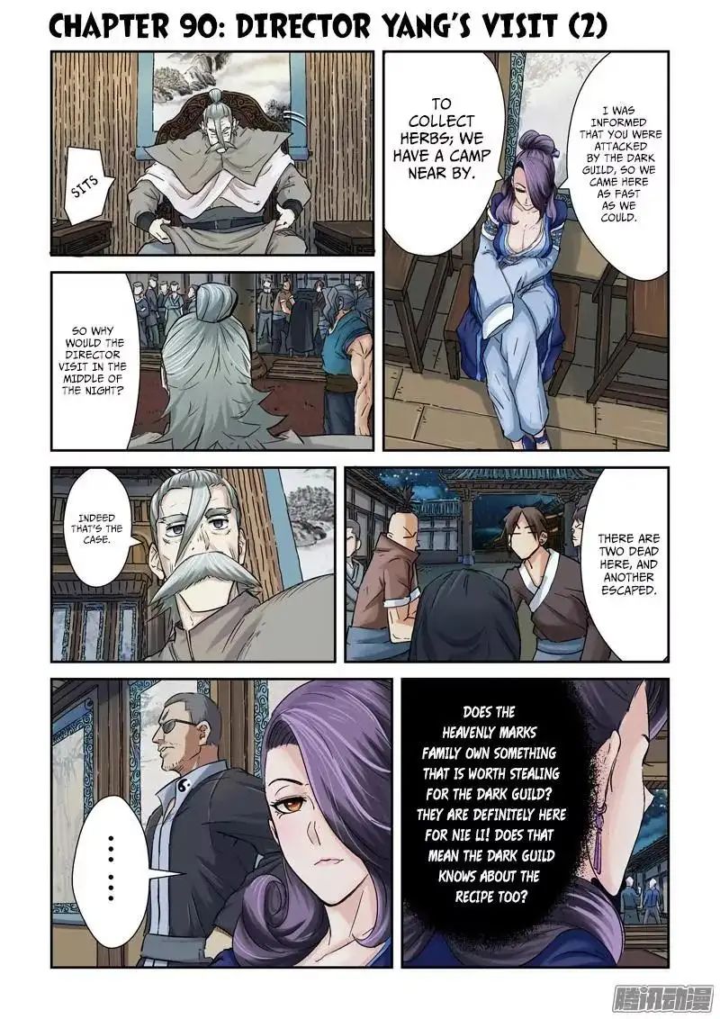 Read Tales of Demons and Gods Manga Online