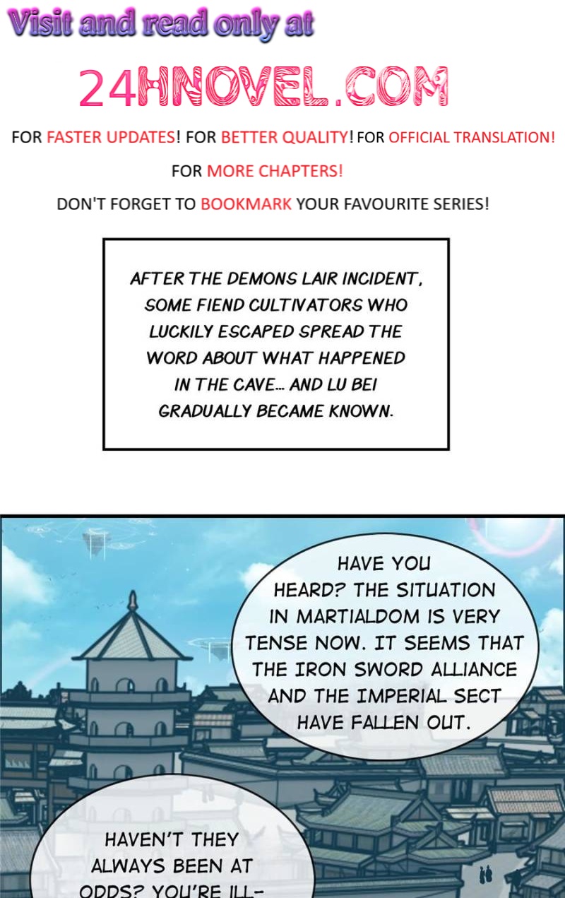 Read That’s How Cultivation Is Webnovel Manga Online