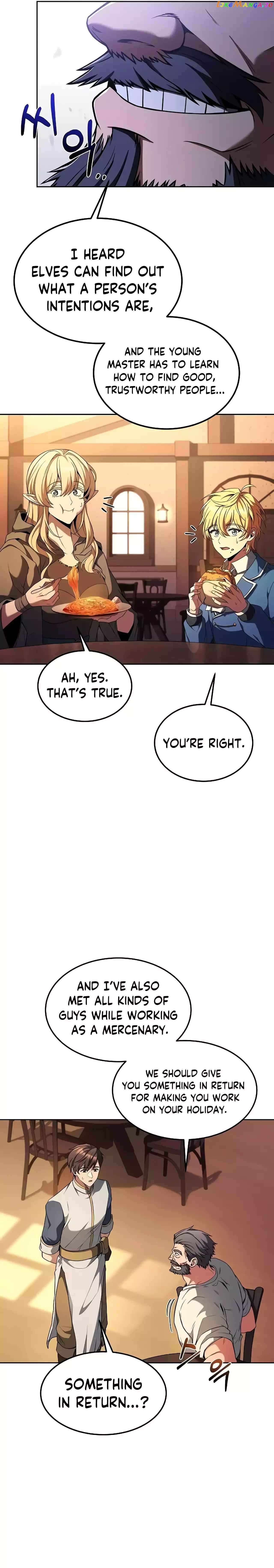 Read The Archmage's Restaurant Manga Online