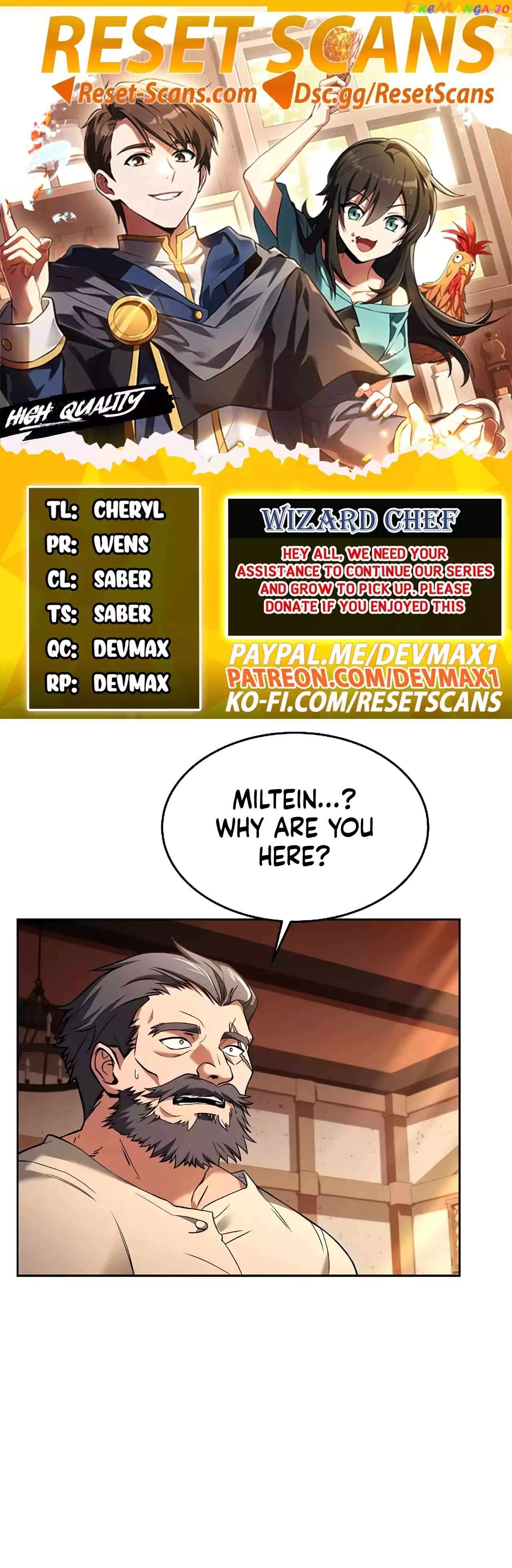 Read The Archmage's Restaurant Manga Online