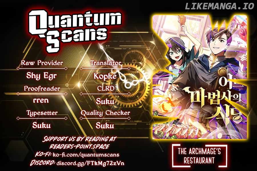 Read The Archmage's Restaurant Manga Online