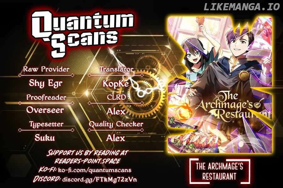 Read The Archmage's Restaurant Manga Online
