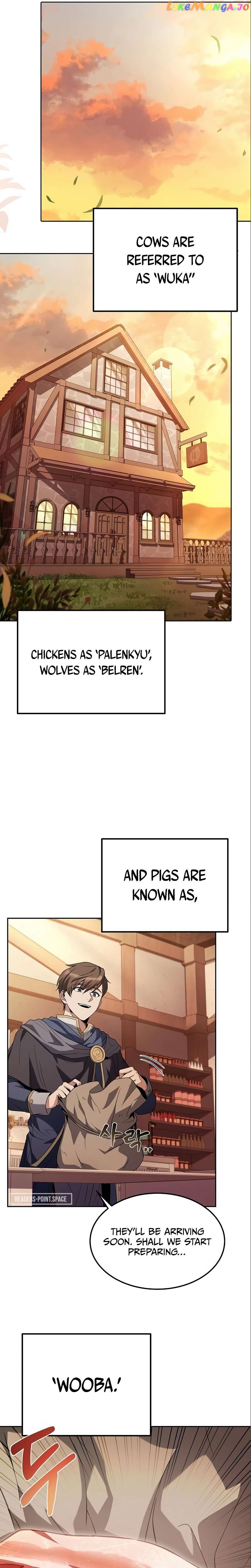 Read The Archmage's Restaurant Manga Online