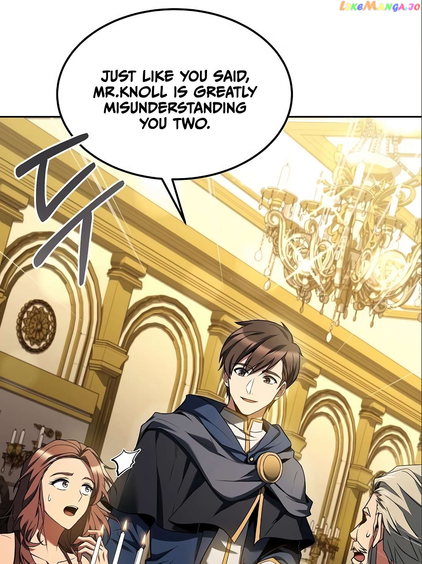 Read The Archmage's Restaurant Manga Online