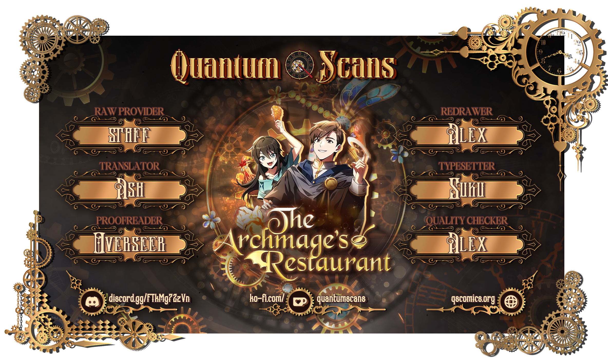 Read The Archmage's Restaurant Manga Online