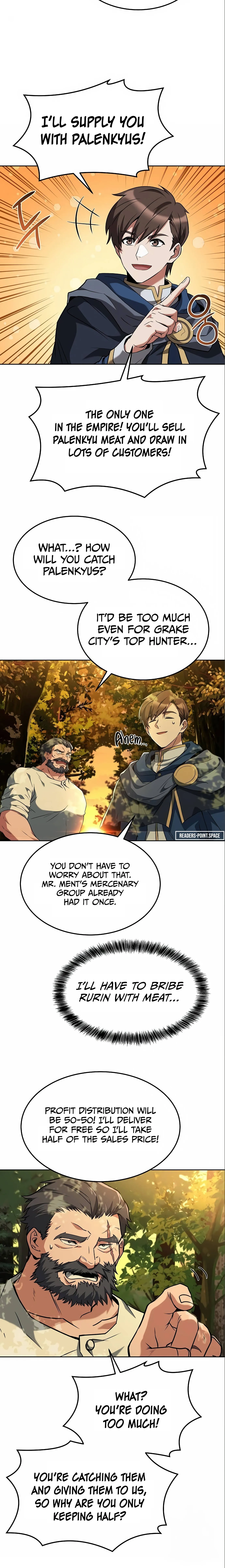 Read The Archmage's Restaurant Manga Online