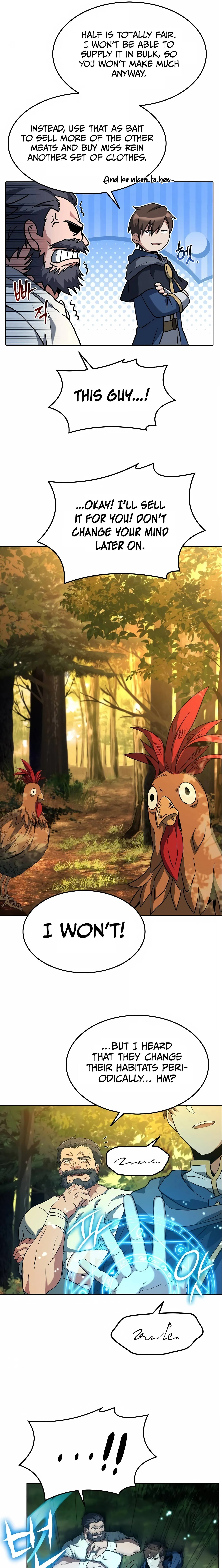 Read The Archmage's Restaurant Manga Online