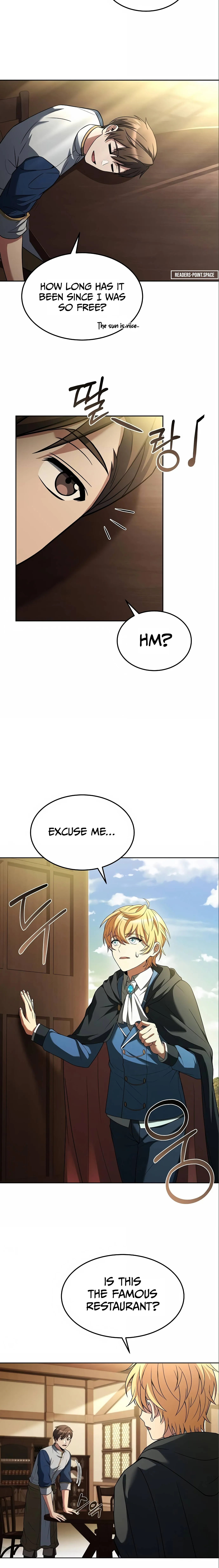 Read The Archmage's Restaurant Manga Online