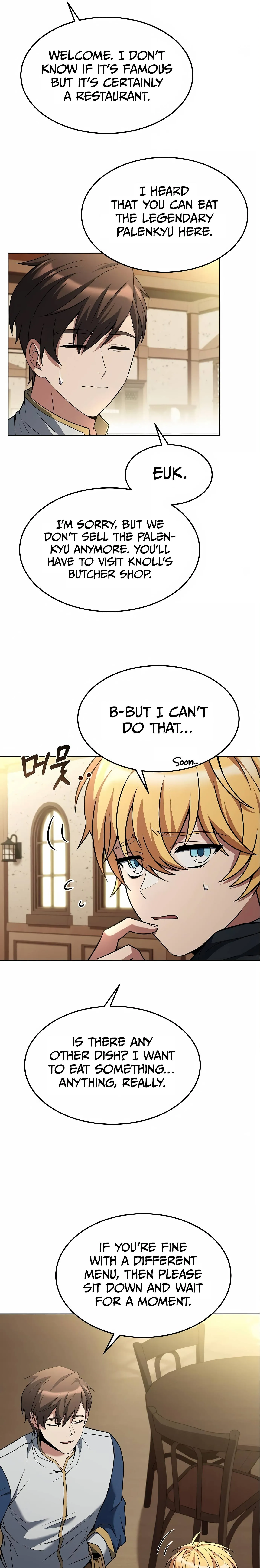 Read The Archmage's Restaurant Manga Online